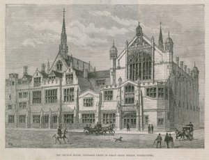 Kirkehuset av English School