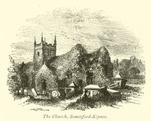 Kirken, Somerford-Keynes av English School