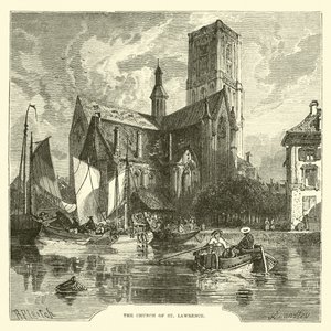 St Lawrence-kirken av English School
