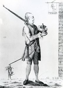 The Chymical Macaroni, utgitt av G. Terry, 1772 (mezzotint) av English School