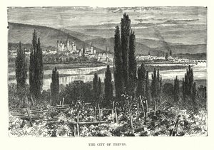 The City of Treves (gravering) av English School