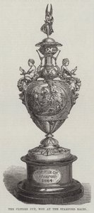 Clifden Cup, vunnet på Stamford Races (gravering) av English School