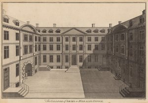 College of Arms eller Heralds Office av English School