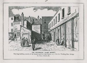 The Colonnade, Clare Market, London av English School