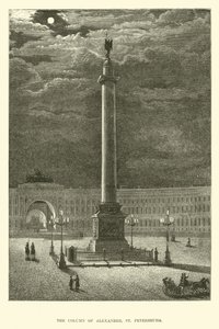 Alexandersøylen, St Petersburg av English School
