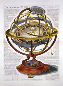The Compleat Orrery, pub. London 1780 av English School