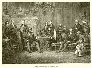 Konferansen i Paris, 1856 av English School
