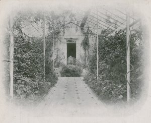 Conservatory-inngangen til Wimbledon Park House av English School