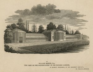 The Conservatory in the Botanic Garden, Kew, London av English School