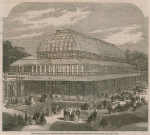 Konservatoriet i Royal Horticultural Society-hagene, South Kensington av English School