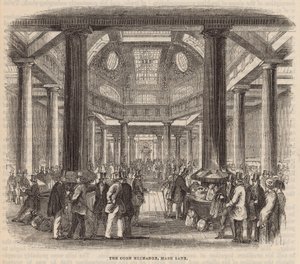 The Corn Exchange, Mark Lane, London av English School
