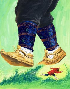 Die Kornfeen von English School