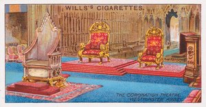 The Coronation Theatre, Westminster Abbey av English School
