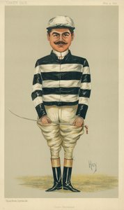 Greven Della Catena, grev Strickland, 4. mai 1893, tegneserie Vanity Fair av English School