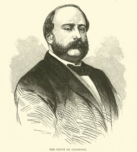 Greven de Chambord, 1871-2 av English School