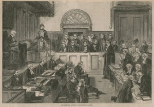 Retten for skilsmisse og ekteskapssaker av English School