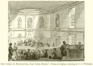 The Court of Proprietors, East India House