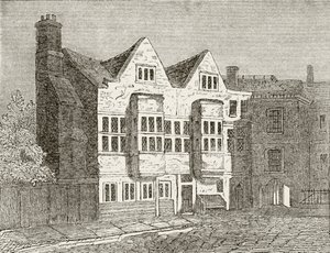 The Court of Star Chamber, Westminster, fra 