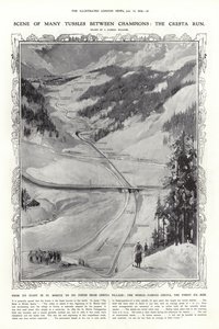 Cresta Run, St Moritz, Sveits av English School