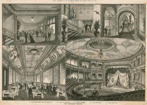 Criterion Theatre, London av English School