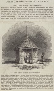 "Cross House", Southampton (gravering) av English School