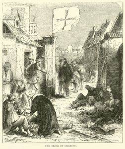 Nestekjærlighetens kors, september 1870 av English School