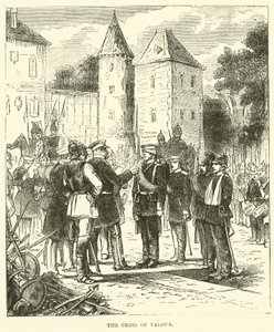 The Cross of Valour, september 1870 av English School