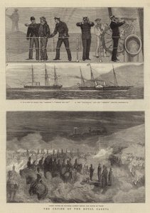 The Cruise of the Royal Cadets (gravering) av English School