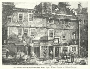 The Cunzie House, Candlemaker Row av English School