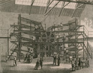 The Daily Telegraph Ten-Feeder Printing Machine av English School