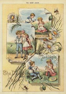 Daisy Chain (chromolitho) av English School
