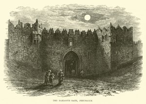 Damaskus-porten, Jerusalem av English School