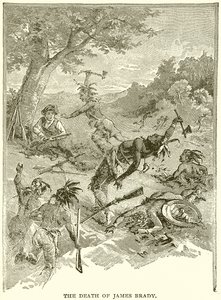 James Bradys død av English School