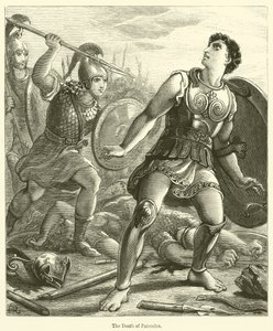 Patroklos død av English School