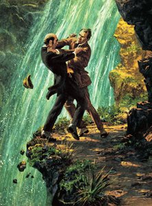 Sherlock Holmes#39; død av English School