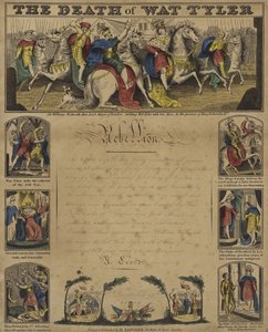 Wat Tylers død av English School