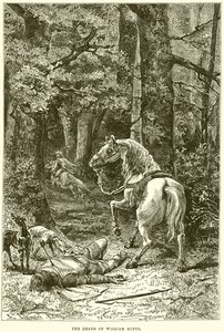 William Rufus død av English School