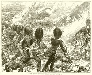 Den avgjørende siktelsen til vaktene ved Waterloo