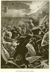 Forsvaret av Rorkes Drift av English School