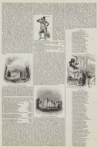 The Derby at Epsom (gravering) av English School
