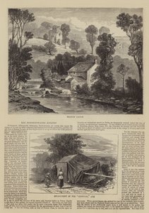 Derwentwater Estates (gravering) av English School