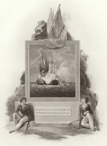 Den desperate handlingen mellom de forferdelige og hevnen, desember 1757