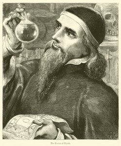 The Doctor of Physic (gravering) av English School