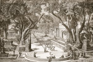 The Dromos in Sparta, restored  av English School