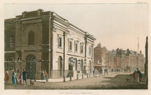 Drury Lane Theatre, London av English School