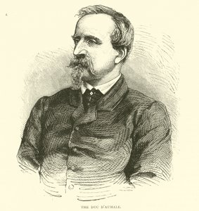 Duc dAumale, mars 1871 av English School
