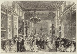 Hertuginnen av Sutherlands forsamling i Stafford House til ære for Garibaldi