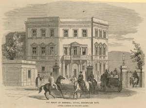 The Duchy of Cornwall Office, Buckingham Gate, London av English School