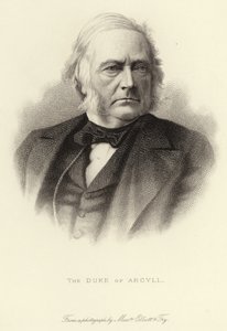 Hertugen av Argyll (1823 - 1900) av English School