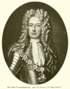 Hertugen av Marlborough av English School